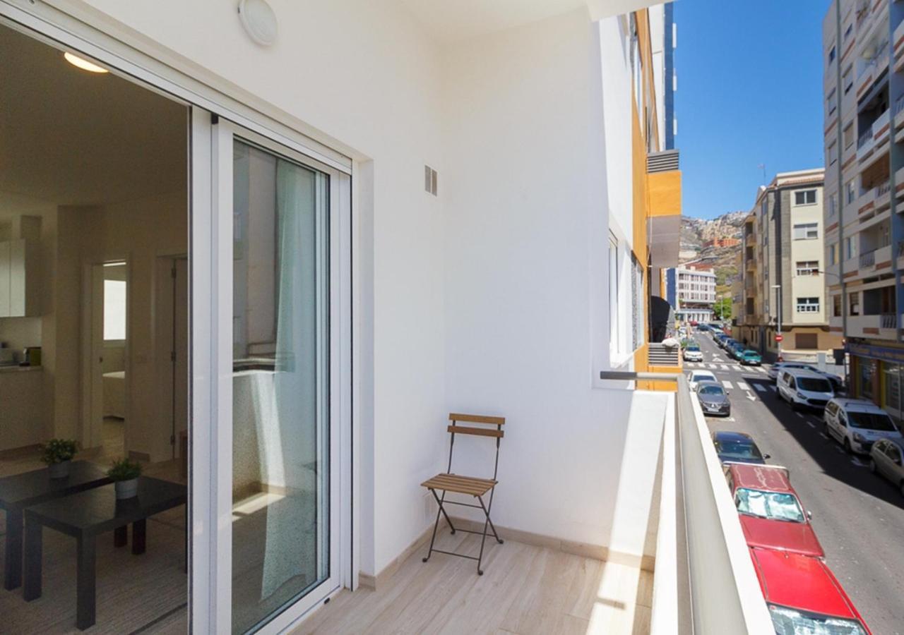 Moderno Apartamento Urbano En Barrio Historico 2ºd Santa-Cruz de Ténérife Extérieur photo