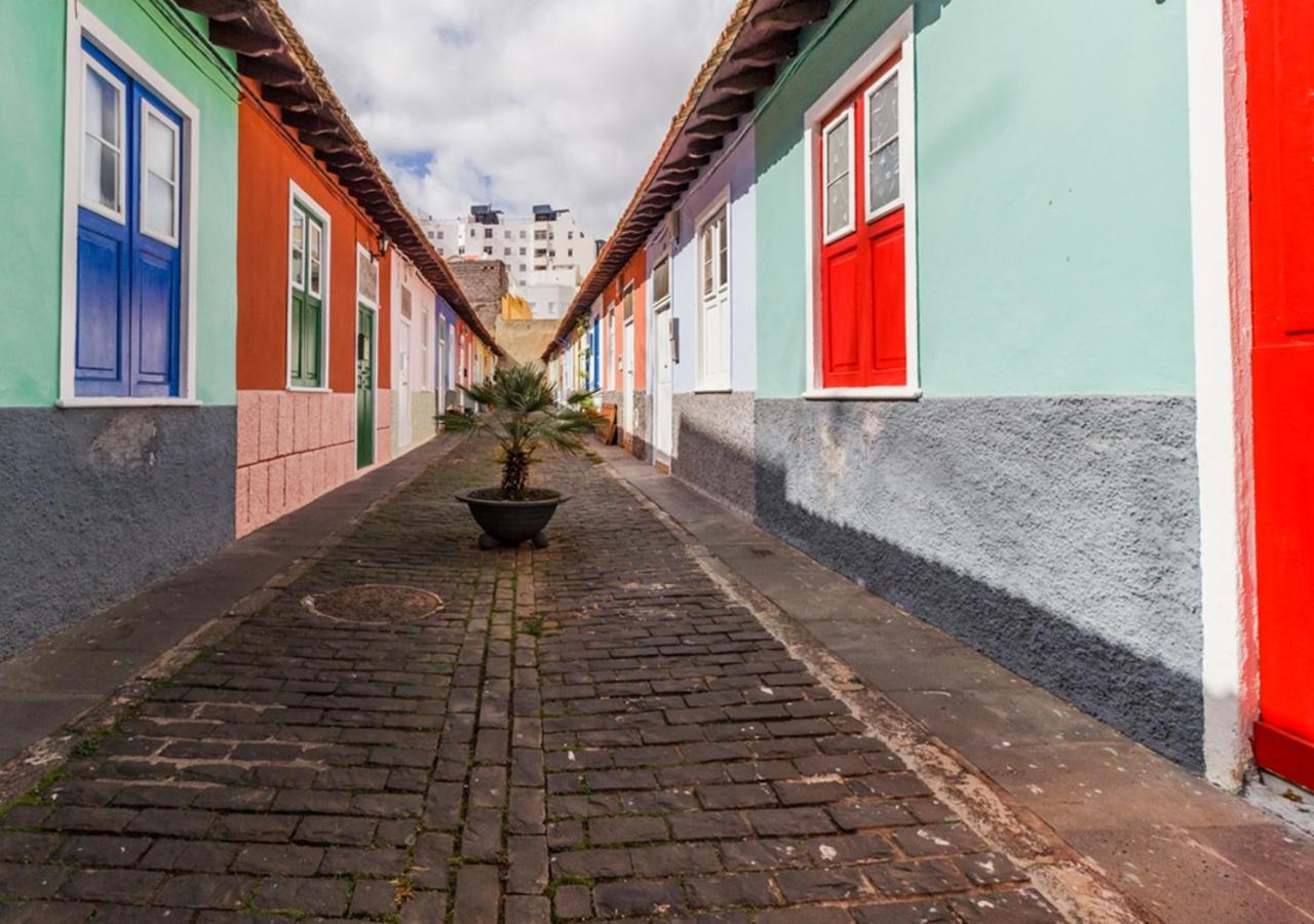Moderno Apartamento Urbano En Barrio Historico 2ºd Santa-Cruz de Ténérife Extérieur photo